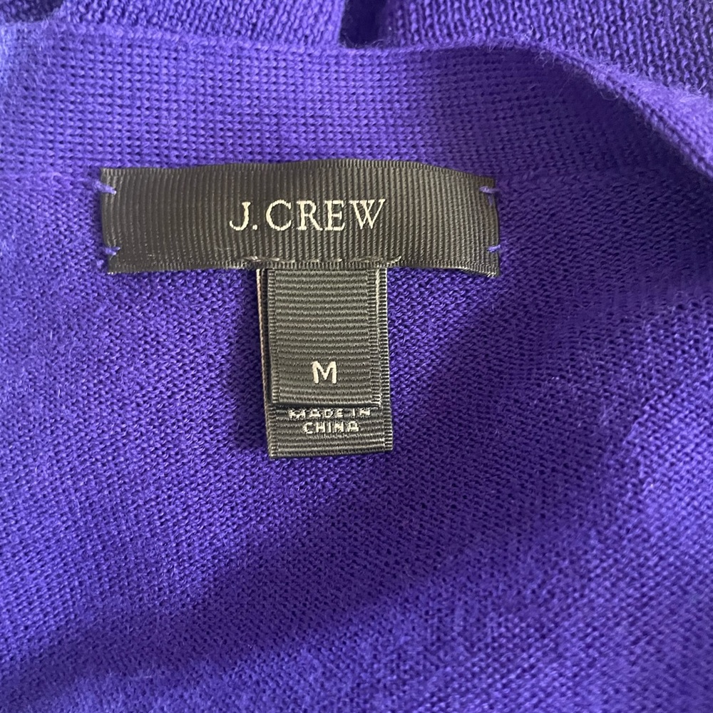 J.crew 100% merino wool women’s oversized cardigan / medium